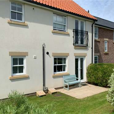 Denby Seahaven Rear Patio.