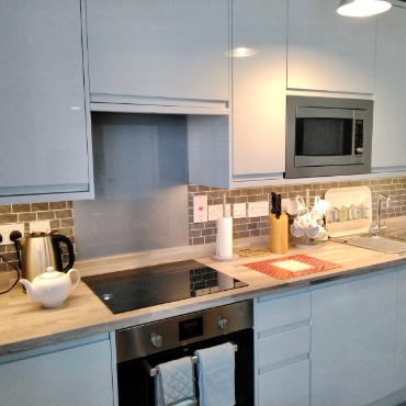 Denby Seahaven Kitchen Area.