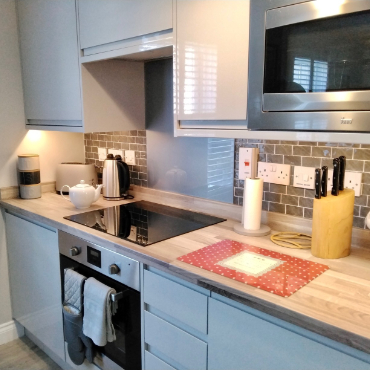 Denby Seahaven Kitchen Area.