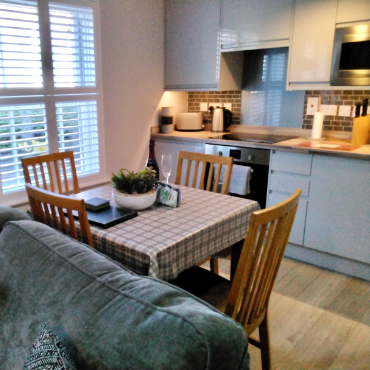 Denby Seahaven Kitchen Area.